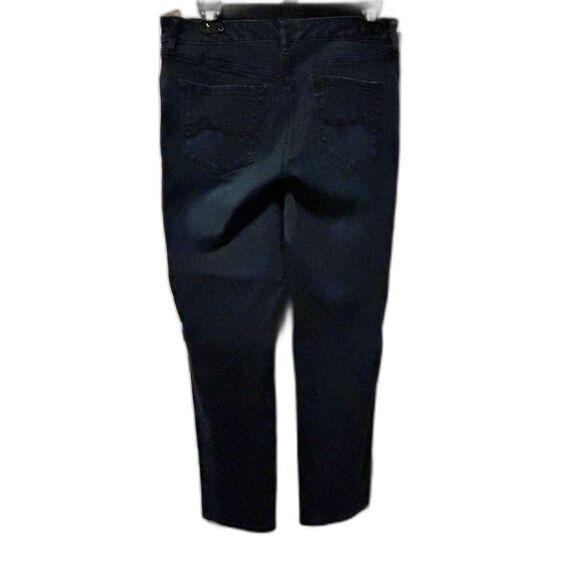 Gloria Vanderbilt Slimming Effect Jeans - Size 12 Short - Picture 2 of 5